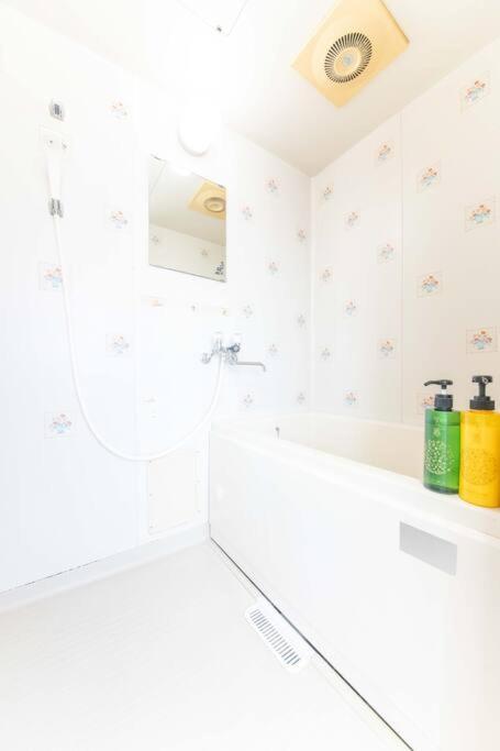 Apartamento Sanacion Motomachi 7 なんばで150平米の広々空間 最大14名 Netflix見れます *