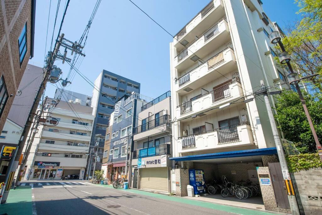 Apartamento Sanacion Motomachi 7 なんばで150平米の広々空間 最大14名 Netflix見れます *