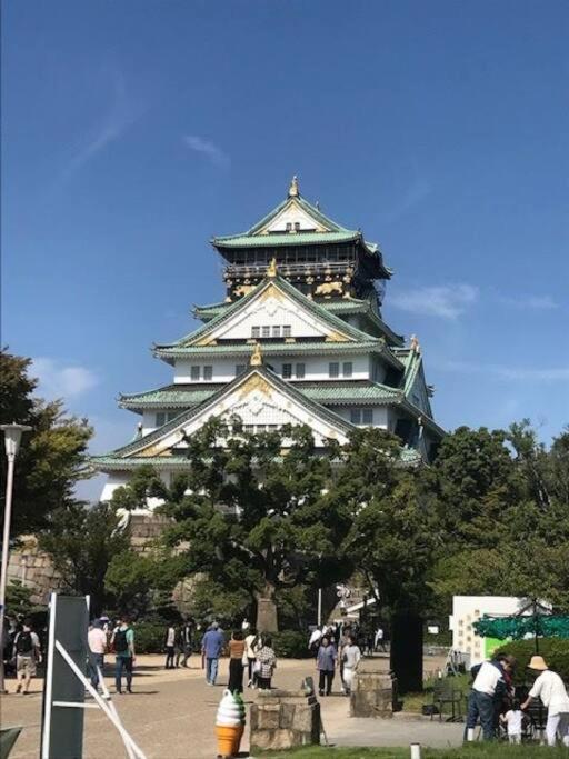 Sanacion Motomachi 7 なんばで150平米の広々空間 最大14名 Netflix見れます Apartamento *